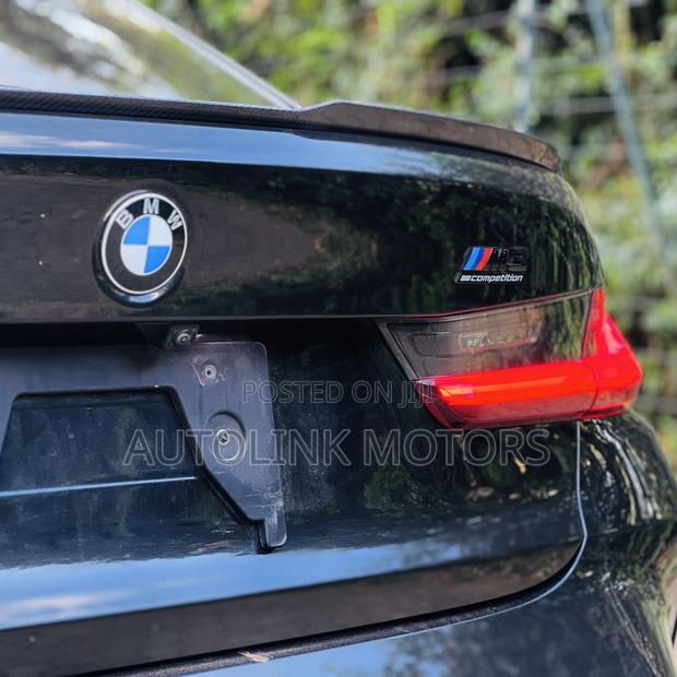 BMW M3 Competition 2021 Black