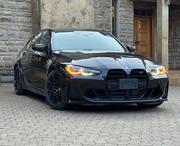 BMW M3 Competition 2021 Black for sale