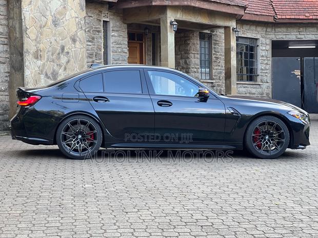 BMW M3 Competition 2021 Black