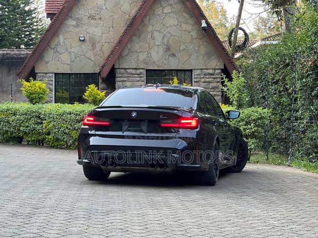 BMW M3 Competition 2021 Black