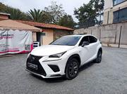 Lexus NX 2018 White for sale