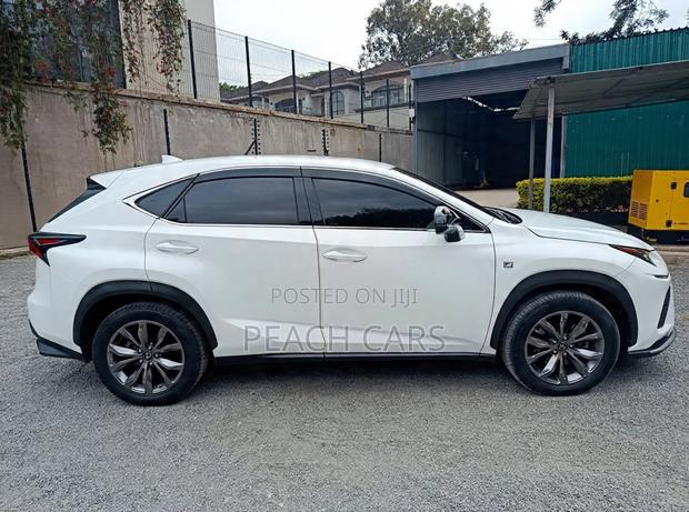Lexus NX 2018 White
