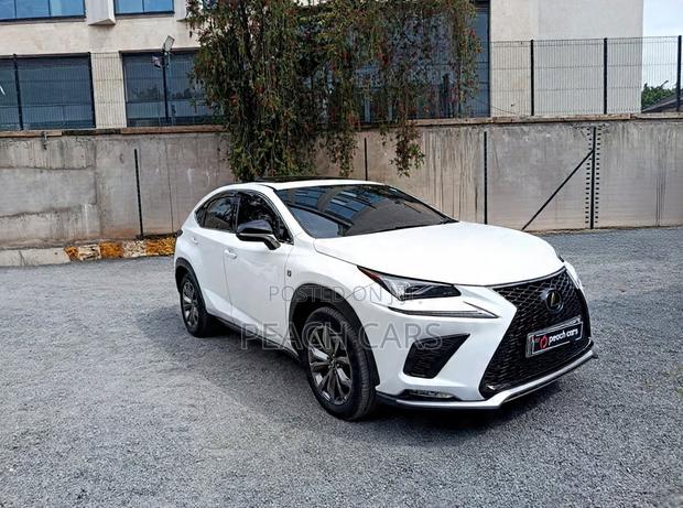 Lexus NX 2018 White
