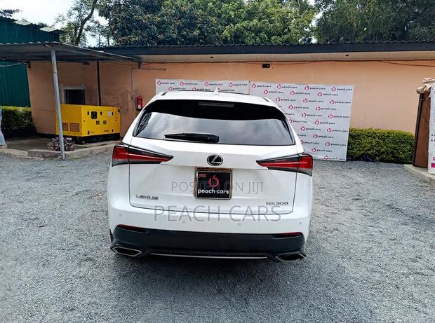 Lexus NX 2018 White