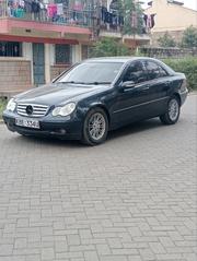 Mercedes-Benz C200 2001 Green for sale
