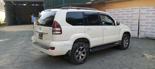 Toyota Land Cruiser 2008 White