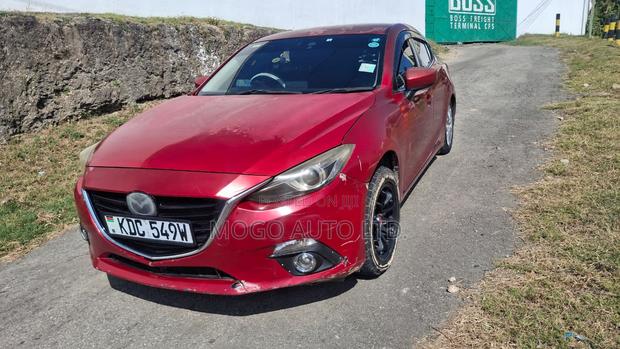 Mazda Axela SV Premium 2014 Red