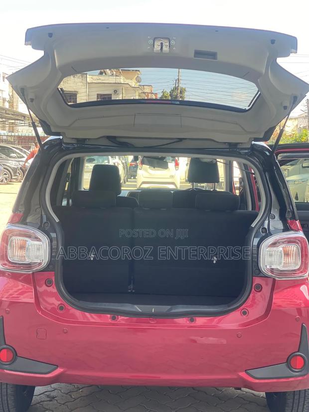 Toyota Passo 2020 Red