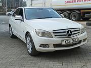 Mercedes-Benz C200 2010 White for sale