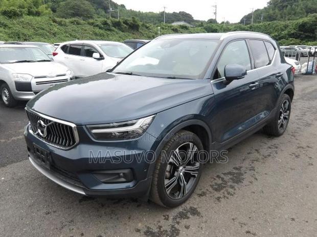 Volvo XC40 2019 Blue