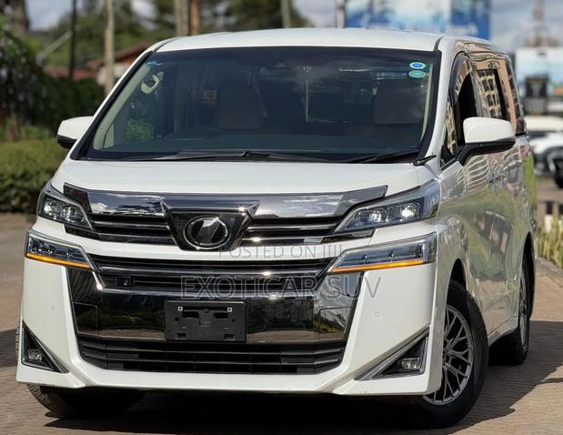 Toyota Vellfire 2019 Pearl