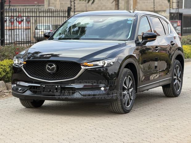Mazda CX-5 2019 Black