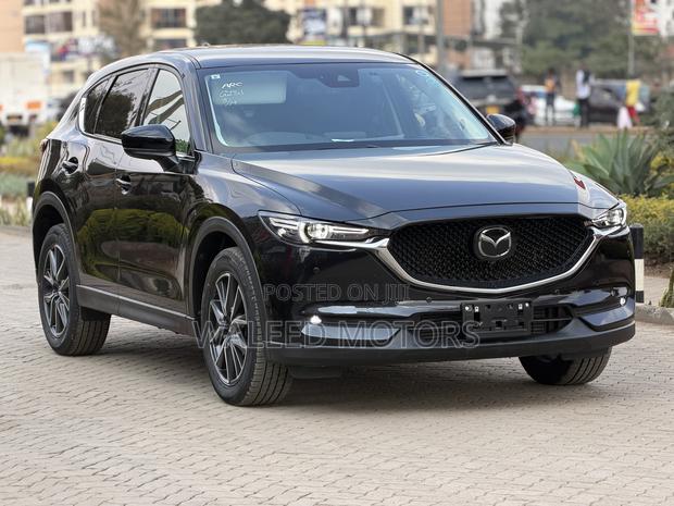 Mazda CX-5 2019 Black