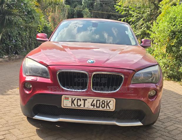 BMW X1 2011 Red