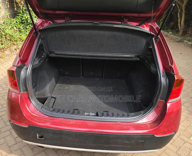 BMW X1 2011 Red