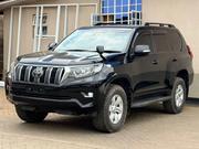 Toyota Land Cruiser Prado 2018 Black for sale