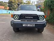 Toyota Land Cruiser 79 Series 2008 White for sale