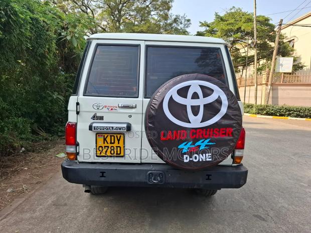 Toyota Land Cruiser 79 Series 2008 White