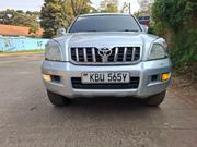 Toyota Land Cruiser Prado 3.0 D-4D 5dr 2006 Gray for sale