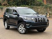 Toyota Land Cruiser Prado 2019 Black for sale