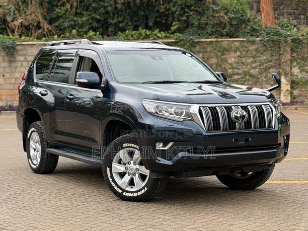 Toyota Land Cruiser Prado 2019 Black