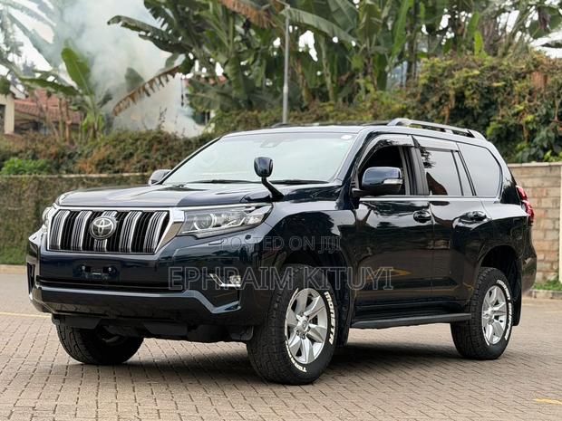 Toyota Land Cruiser Prado 2019 Black