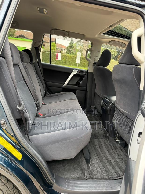 Toyota Land Cruiser Prado 2019 Black