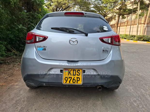 Mazda Demio 2017 Gray