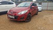 Mazda Demio 2013 Red for sale