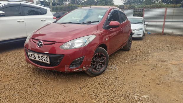 Mazda Demio 2013 Red