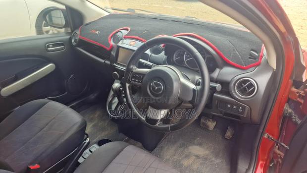 Mazda Demio 2013 Red