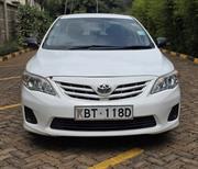 Toyota Corolla 2012 White for sale