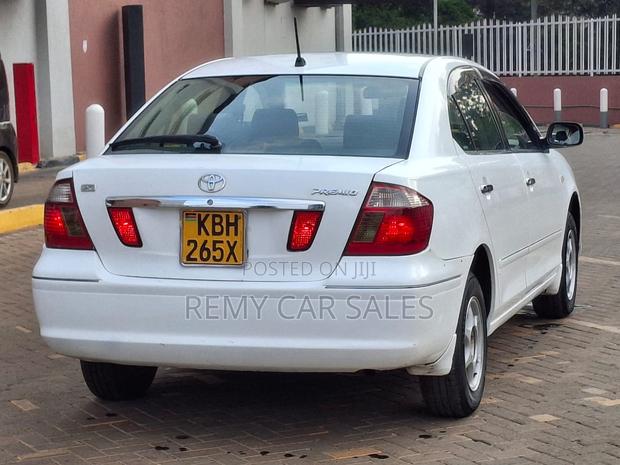 Toyota Premio 2002 White