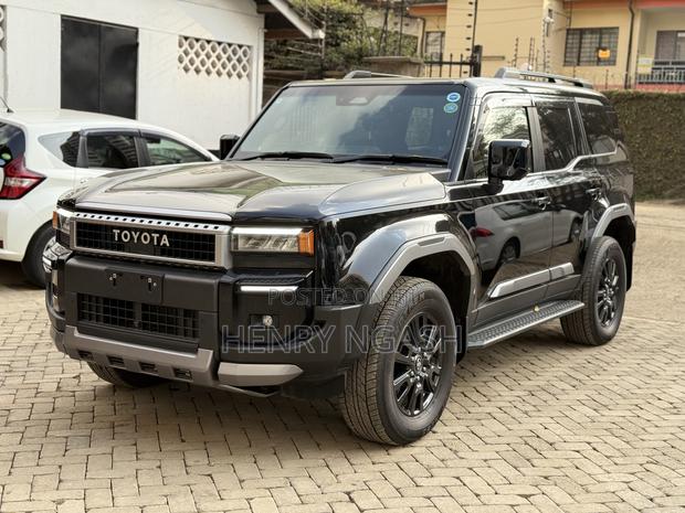 Toyota Land Cruiser Prado 2024 Black