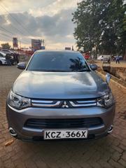 Mitsubishi Outlander 2013 Gray for sale