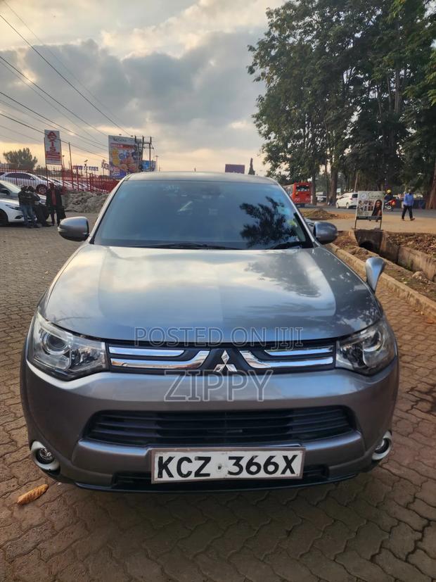 Mitsubishi Outlander 2013 Gray