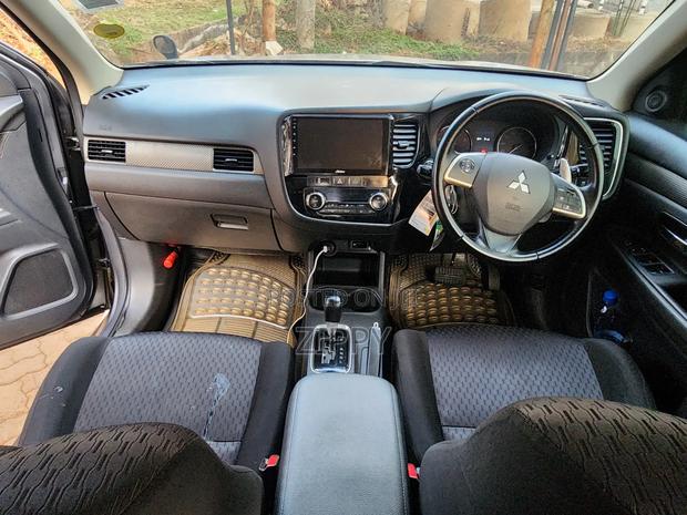 Mitsubishi Outlander 2013 Gray