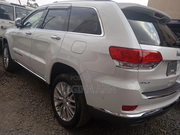Jeep Cherokee 2019 White