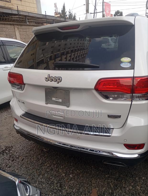 Jeep Cherokee 2019 White