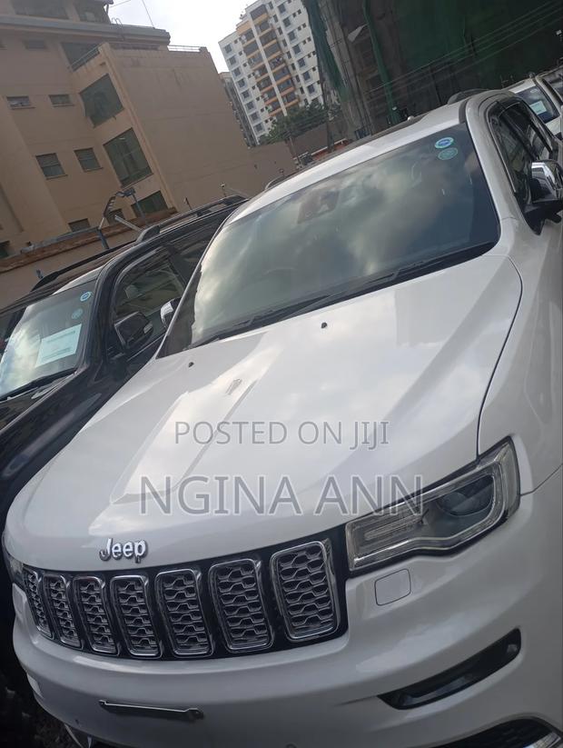 Jeep Cherokee 2019 White