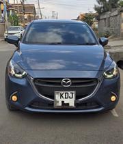Mazda Demio 2015 Blue for sale