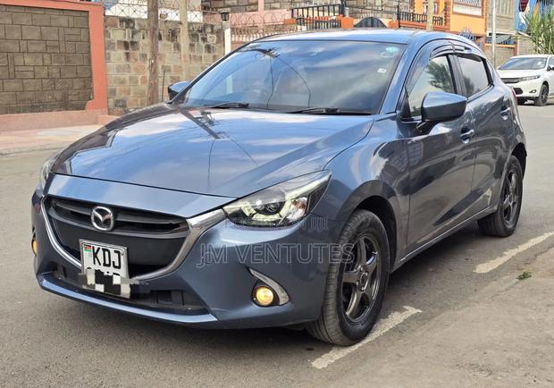 Mazda Demio 2015 Blue