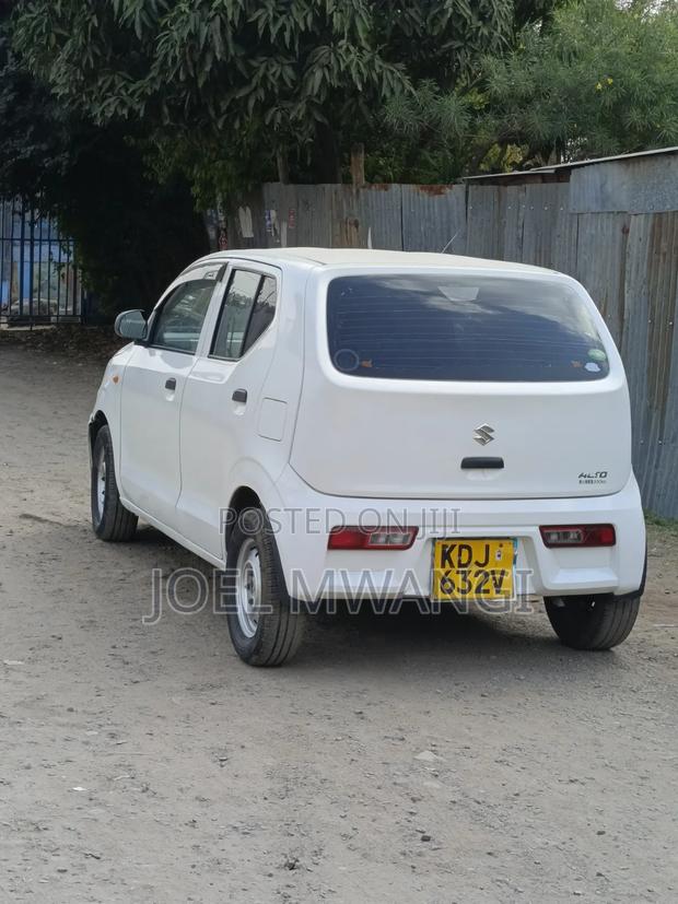 Suzuki Alto 2016 White