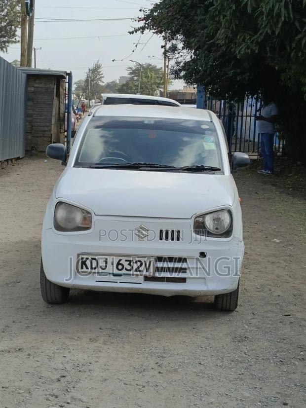 Suzuki Alto 2016 White