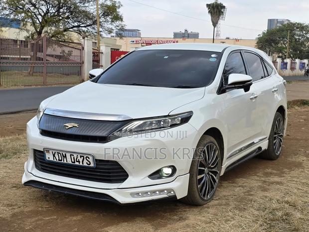 Toyota Harrier 2016 White