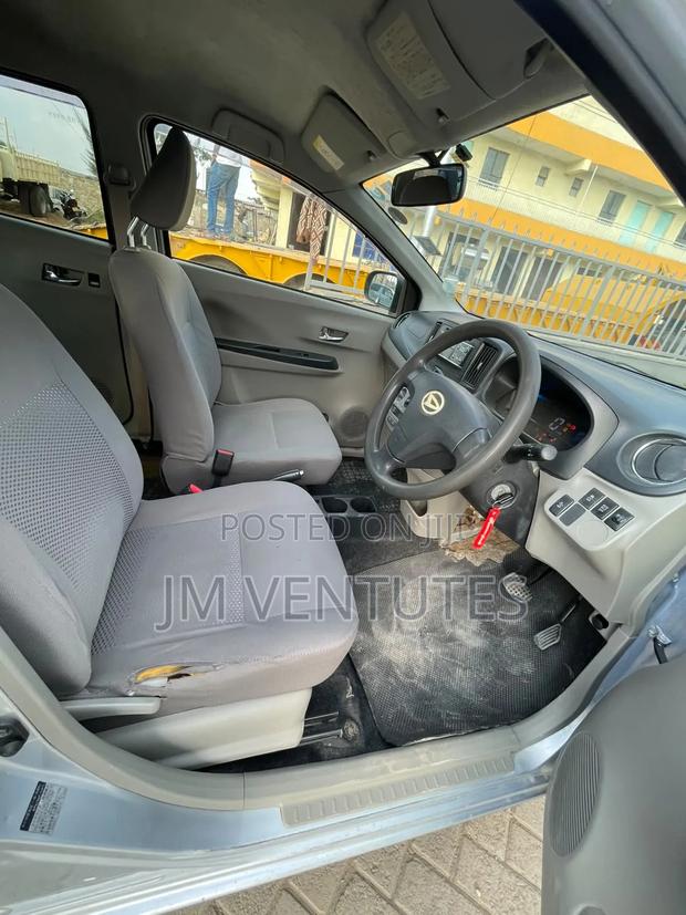 Daihatsu Mira 2015 Silver