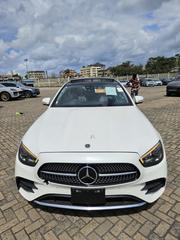 Mercedes-Benz E200 2021 White for sale