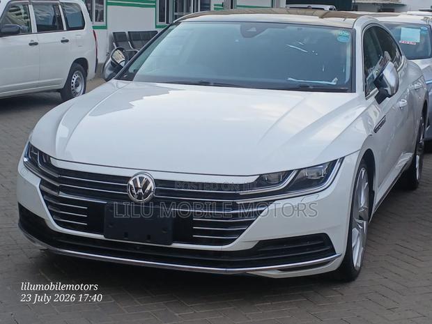 Volkswagen Arteon 2019 White
