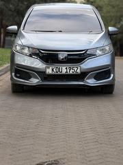 Honda Fit 2018 Silver for sale