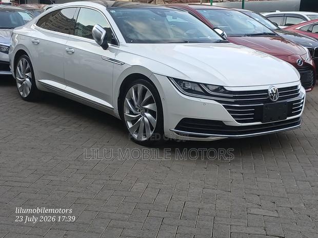 Volkswagen Arteon 2019 White